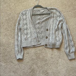 American eagle sweaters light grey.